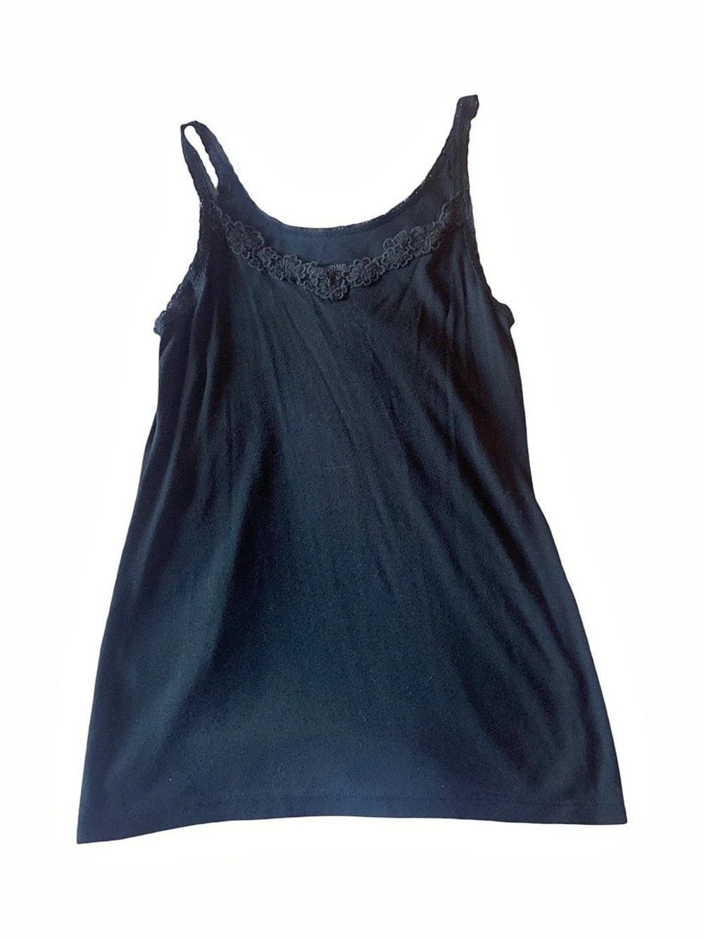 Mossimo Black Lace Trim Camisole